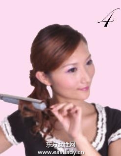 2013最新马尾辫的扎法图解