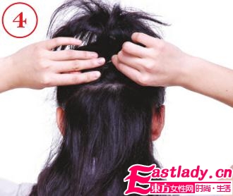 蓬皮杜风格发型设计 休闲又时尚