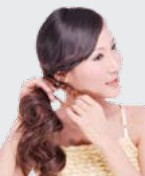 时尚卷发发型设计打造居家MM妩媚风