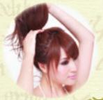 日系蓬松丸子头发型 圆形脸MM最爱发型