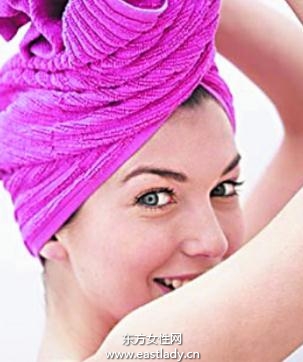 科学洗头步骤打造飘逸光泽美发