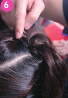 MM们最爱的时尚凌乱发型