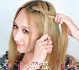 最新编发发型DIY减龄不含糊