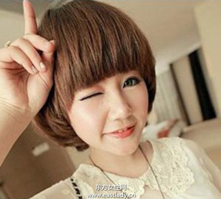 2013新款波波头发型可爱中又具时尚
