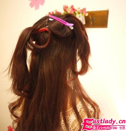 鱼骨辫编发教程打造减龄修颜时尚发型