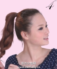 可爱丸子头发型设计散发无限美丽清凉气息