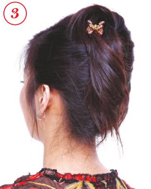 中长发性感女神发型设计 尽显妩媚气质