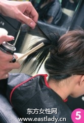 好看马尾发型展现别致美