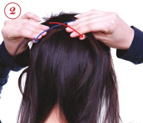 2012最新发型鱼骨辫 时尚得体