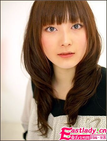 发型与脸型的五大误区搭配