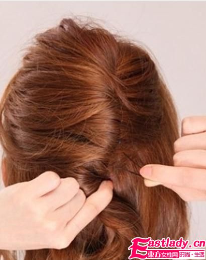 学习韩式盘发技巧 让你轻松拥有靓丽发型