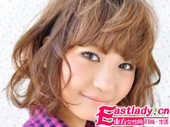 打造可爱小脸的五款发型