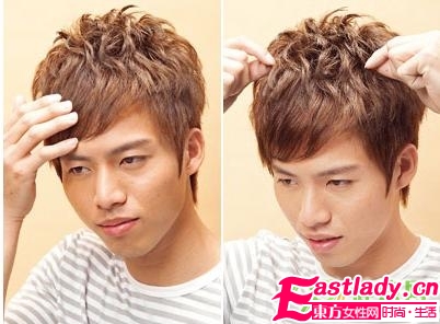 让男生更稳重的发型