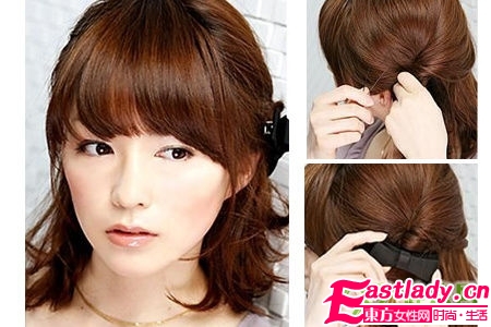 教你打造8款俏丽麻花辫发型