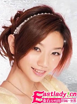 靓发型 瓜子脸如何修出来