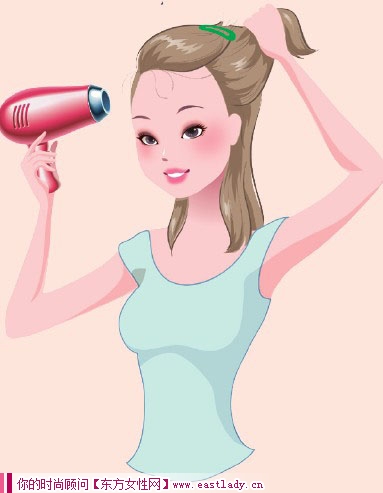 2012流行发型之日系夏日卷发 让你下巴更显尖