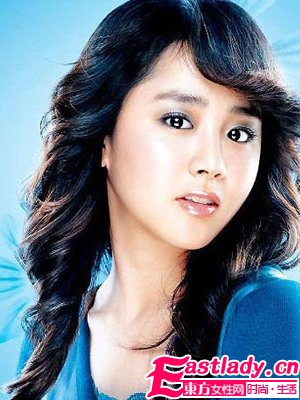 8步骤教你打理小女人浪漫卷发