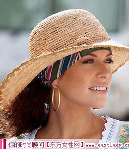 不同发型搭配不同帽子让你时尚味十足