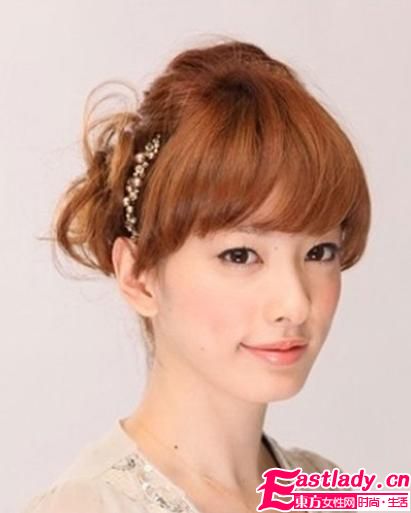 学习韩式盘发技巧 让你轻松拥有靓丽发型