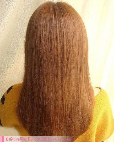 简单韩式盘发十步骤 提升你的魅力值