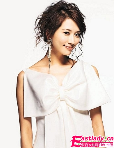 台湾第一美女林志玲发型大解剖