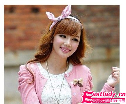 女生发型设计 长发烫发怎么烫才好看