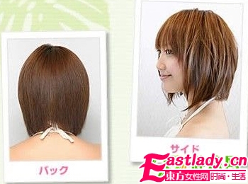 盛夏发型技巧 让大饼脸变性感