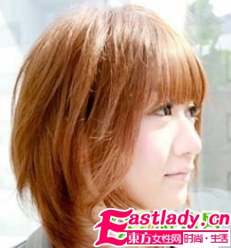 日本时尚发型潮 长及锁骨的妩媚