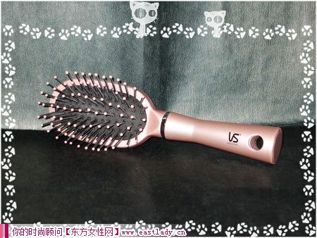 发梳的清洗小窍门