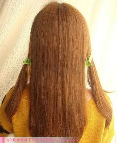 简单韩式盘发十步骤 提升你的魅力值