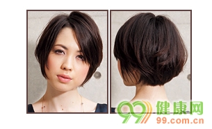 09秋季四款时尚个性发型秀