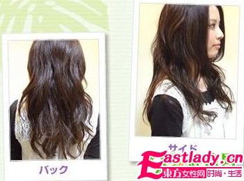 盛夏发型技巧 让大饼脸变性感