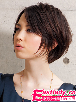 09秋季四款时尚个性发型秀