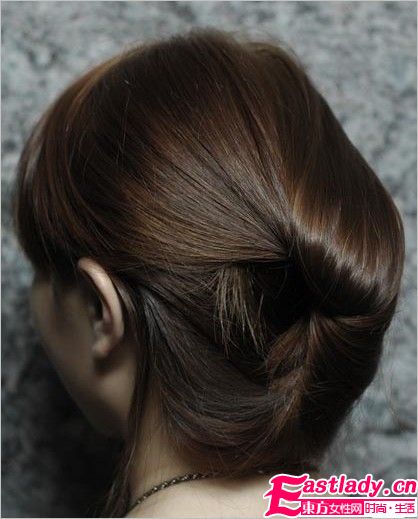 2012新款气质鸟窝发型 时尚味十足