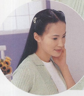 今年最流行的发型--束发发型