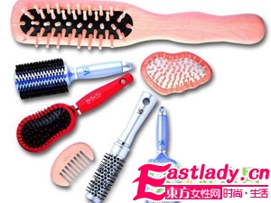 不同发型发质用什么样的梳子好