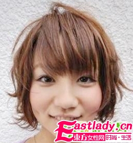 日本时尚发型潮 长及锁骨的妩媚