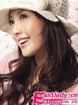 靓发型 瓜子脸如何修出来