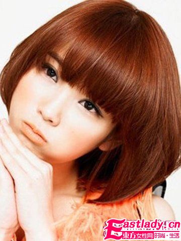 2012最新发型之不同的脸型搭配不同的发型