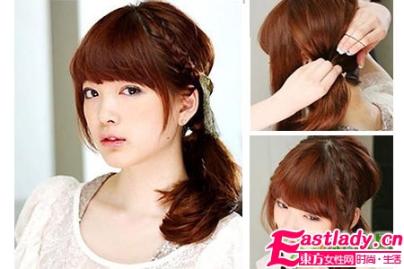 教你打造8款俏丽麻花辫发型