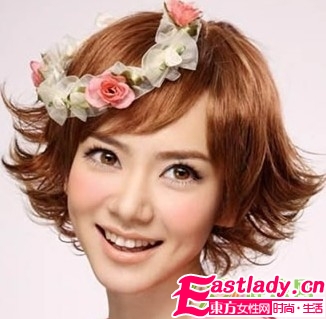 美女戚薇私家珍藏发型show