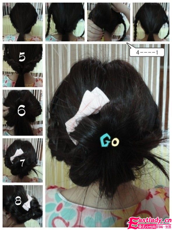 手把手教你打造36种最新盘发发型