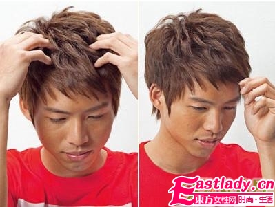 让男生更稳重的发型