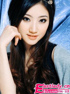 8步骤教你打理小女人浪漫卷发