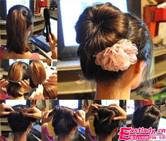 手把手教你打造36种最新盘发发型