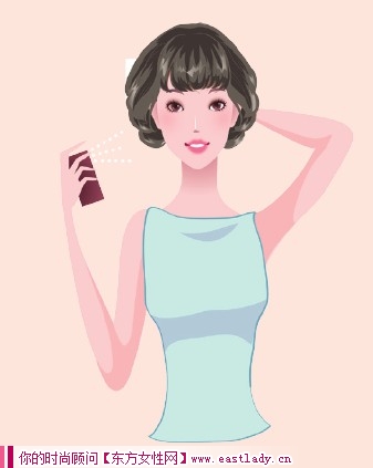 高雅古典盘发发型 大脸变小脸