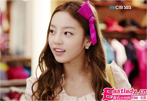 学韩星韩式发型扎法 做百变女人