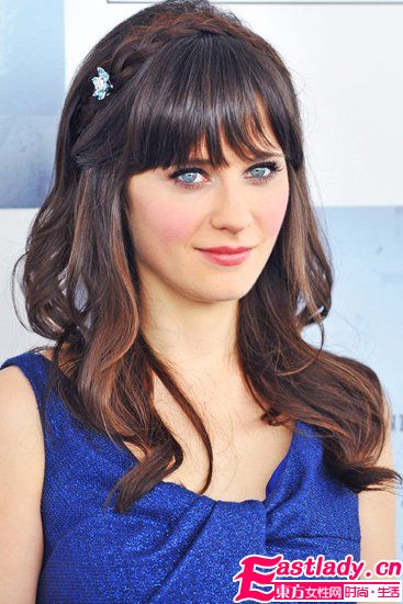 让女星瞬间减龄的发型设计