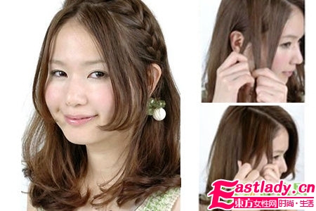 教你打造8款俏丽麻花辫发型