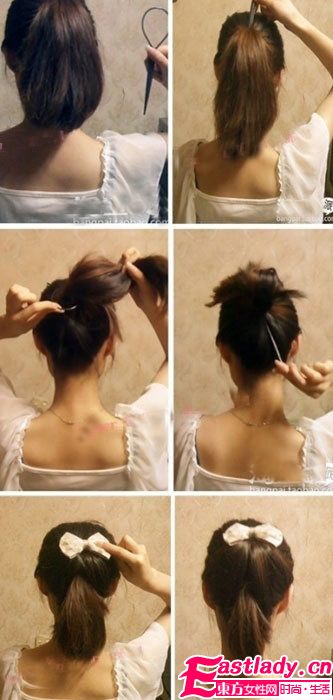 手把手教你打造36种最新盘发发型